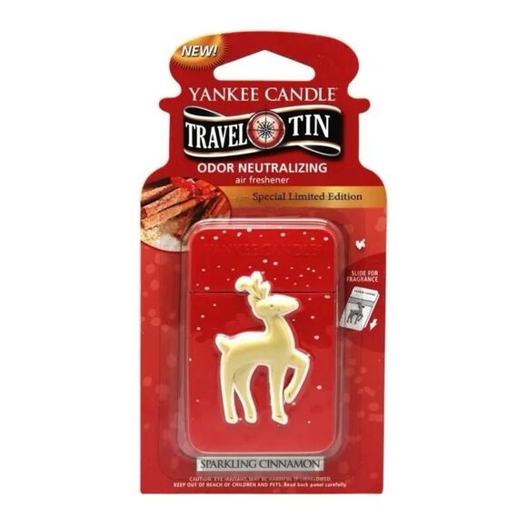 Other - Yankee Candle travel tin air freshner lot of 4